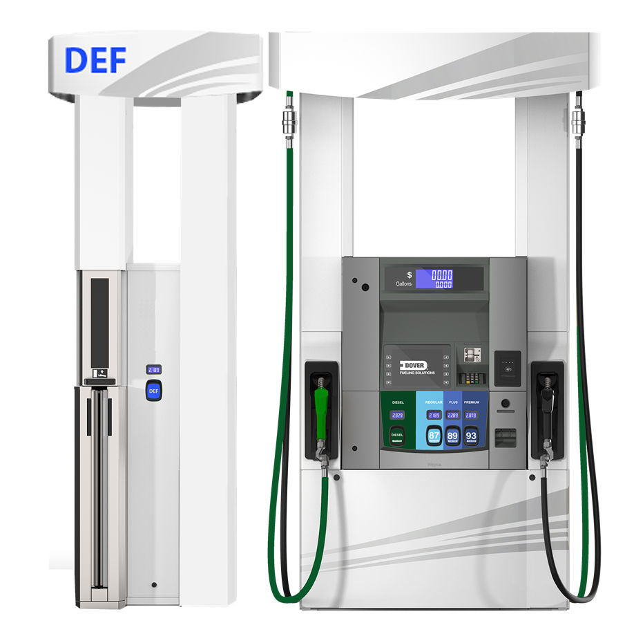 Wayne Ovation® with Auxiliary DEF Cabinet